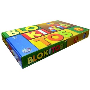 Brinquedo Para Montar Blokitos De Madeira 26 Pecas-071783-48190