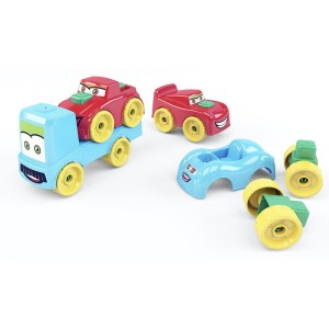 Brinquedo Para Montar Box Cars Ii P/montar 28pcs-107332-68910