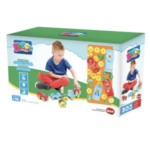 Brinquedo Para Montar Box Cars Ii P/montar 28pcs-107332-78411