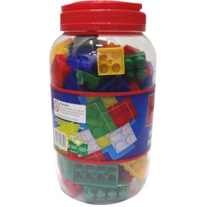 Brinquedo Para Montar Bricks Blocos Montagem 100peca-031635-28015