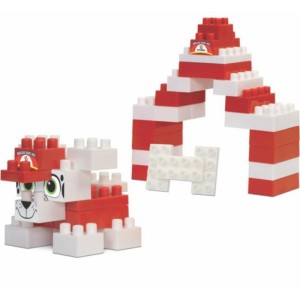 Brinquedo Para Montar Brigada Baby Dog 48pcs Sort.-081868-72106