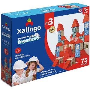 Brinquedo Para Montar Brincando De Engenheiro3-73pcs-011277-77740