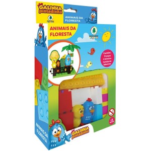 Brinquedo Para Montar Galinha Pintadinha Animais Flo-104844-62017