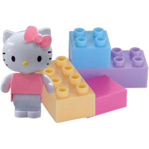 Brinquedo Para Montar Hello Kitty C/blocos-089046-93754