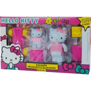 Brinquedo Para Montar Hello Kitty C/blocos-089046-93881
