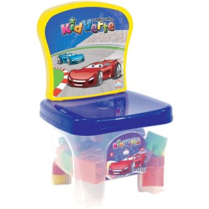 Brinquedo Para Montar Kidverte Carros C/28 Pecas-050187-29260