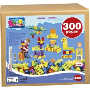 Brinquedo Para Montar Mais Blocos Ix 300pcs-107322-52157