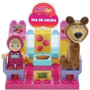 Brinquedo Para Montar Masha E O Urso Dia Da Geleia-104847-33212