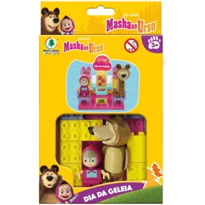 Brinquedo Para Montar Masha E O Urso Dia Da Geleia-104847-68376