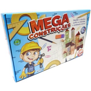 Brinquedo Para Montar Mega Construcoes 200 Pecas-071782-85728