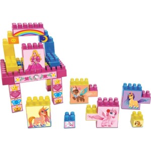 Brinquedo Para Montar Montando Meus Unicornios 48pcs-104712-55085