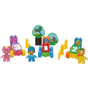 Brinquedo Para Montar Pocoyo Corrida De Carros-104851-89906