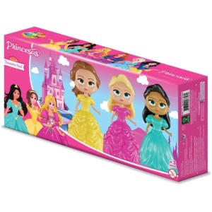 Brinquedo Para Montar Princesas C/03 Unidades (s)-107190-46133