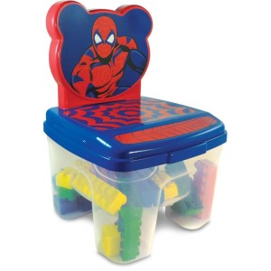 Brinquedo Para Montar Spider Cadeira Toy Blocos 24pc-094650-27057