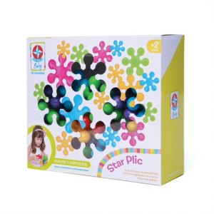 Brinquedo Para Montar Star Plic 30 Pecas-086082-51527