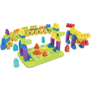 Brinquedo Para Montar Super Caixa Educativa 114 Pcs-077700-40405