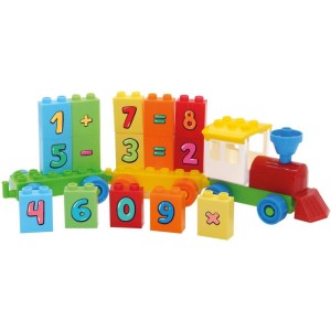 Brinquedo Para Montar Trenzinho Educativo Num. E Cia-104836-28346