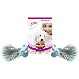 Brinquedo Para Pet Dental Bone Algodao C/ No P-098115-45366