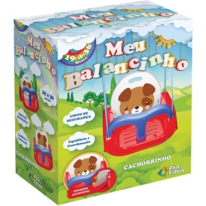 Brinquedo Para Playground Balanco Cachorrinho-044841-98571