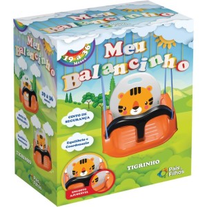 Brinquedo Para Playground Balanco Tigrinho-044842-74720