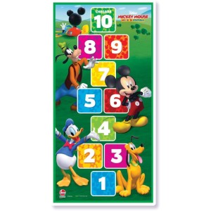 Brinquedo Pedagogico Eva Mickey Amarelinha 1,40x 70cm-037164-21713