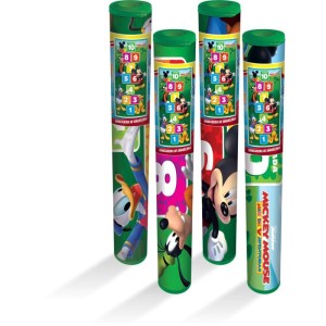 Brinquedo Pedagogico Eva Mickey Amarelinha 1,40x 70cm-037164-90025