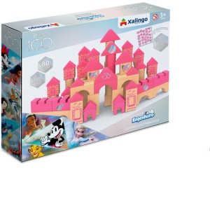 Brinquedo Pedagogico Madeira Castelo Princesa Brin.engenhei-107513-21660