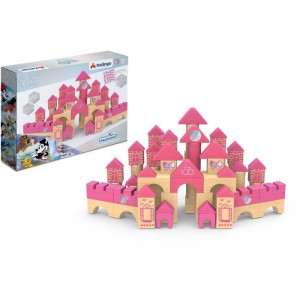 Brinquedo Pedagogico Madeira Castelo Princesa Brin.engenhei-107513-70964