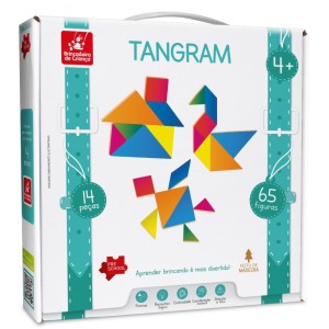 Brinquedo Pedagogico Madeira Tangram 14 Pecas 65 Figurinhas-107336-44865