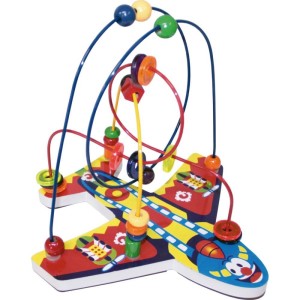 Brinquedo Pedagogico Aviao Aramado-072457-42657