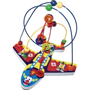 Brinquedo Pedagogico Aviao Aramado-072457-89455