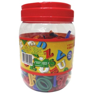 Brinquedo Pedagogico Brincando C/ As Letras 173pcs-034696-44994