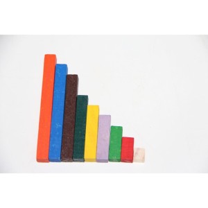 Brinquedo Pedagogico Escala Cuisenaire Indiv.68pcs-084838-23708