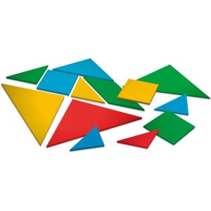 Brinquedo Pedagogico Tangram 28pcs-101798-45339