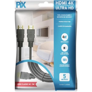 Cabo Hdmi Gold 2.0 4k Hdr 19p 5m.-083180-56504