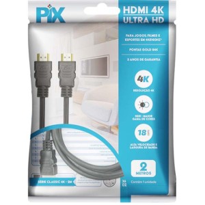 Cabo Hdmi Hdmi X Hdmi 2.0 4k 2mts.-067138-14612