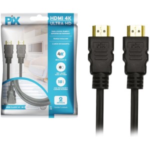 Cabo Hdmi Hdmi X Hdmi 2.0 4k 2mts.-067138-14654