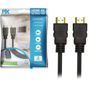 Cabo Hdmi Hdmi X Hdmi 2.0 4k 3mts.-067137-38643