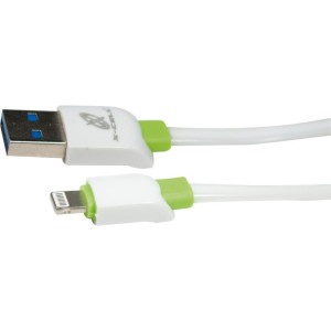 Cabo Usb Flat/light.8p -3.0a/ 1m Branc0-094138-20128