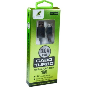 Cabo Usb Turbo Micro Usb 3.0a 25w 1m-102193-76966