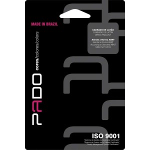 Cadeado Colorido Azul Sm Lt - 20mm-045434-31851