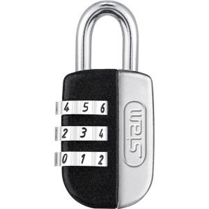 Cadeado Segredo 20mm Life Colors Preto Fosco