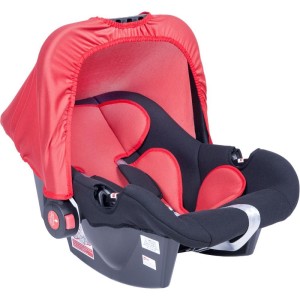 Cadeira De Seguranca P/ Carro Bebe Conforto Pt/verm Ate 13kg-105952-82248