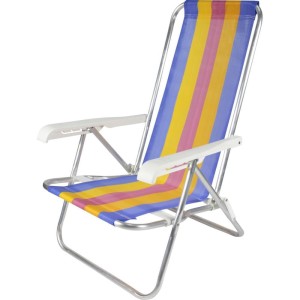 Cadeira P/piscina/praia Reclinavel 4posiçoes 73x54x84-082118-86031