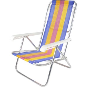 Cadeira P/piscina/praia Reclinavel 8posiçoes 65x54x87-082119-16677