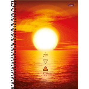 Caderno 01x1 Capa Dura 4 Elementos 80fls.-098392-49609