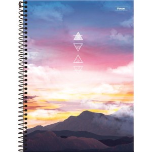 Caderno 01x1 Capa Dura 4 Elementos 80fls.-098392-60441