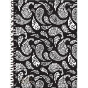 Caderno 01x1 Capa Dura Back To Black 80fls.-096254-67215