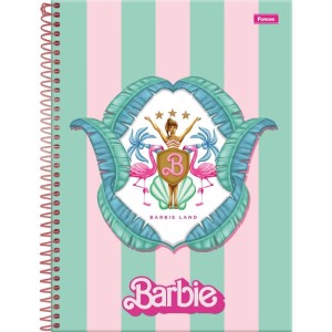 Caderno 01x1 Capa Dura Barbie Teen 80fls.-098311-47508