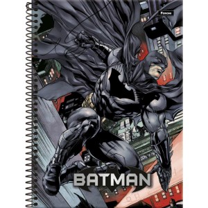 Caderno 01x1 Capa Dura Batman 80fls.-098315-28978